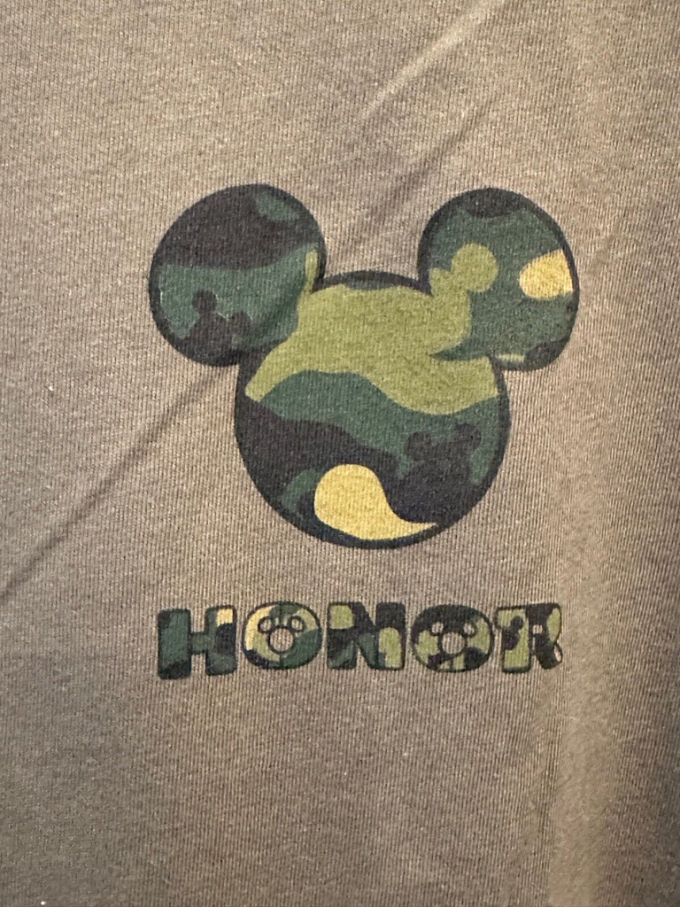 Camo disney best sale shirt