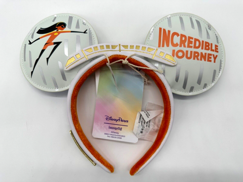 Disney Parks Contemporary Resort Incredibles Ears Headband 2023 Loungefly NWT