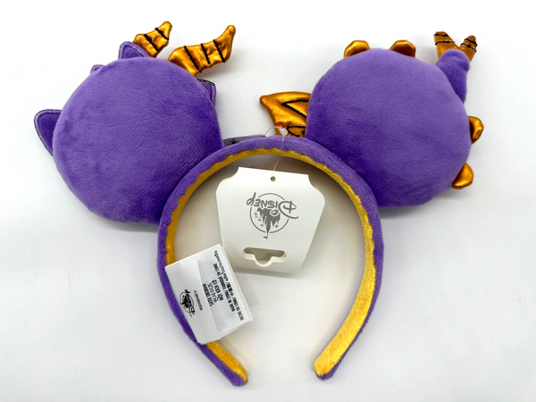 Disney Parks Figment Journey Imagination Plush Minnie Ears Headband NWT 2023