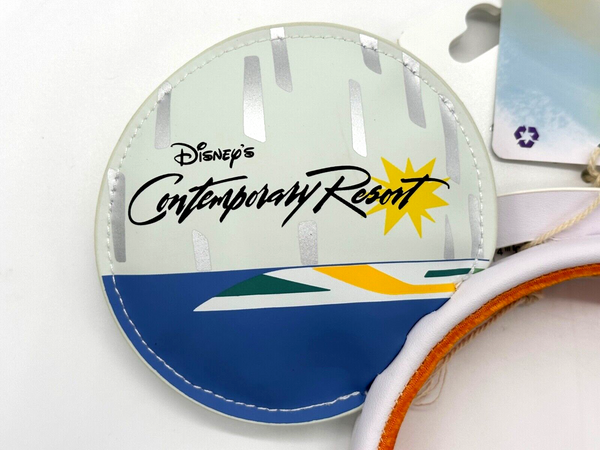 Disney Parks Contemporary Resort Incredibles Ears Headband 2023 Loungefly NWT