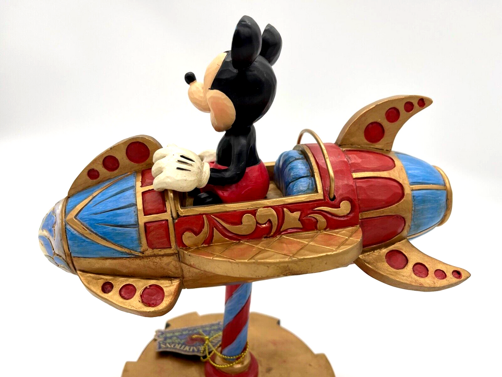 Jim Shore Disney Traditions: Walt Disney World 50th Anniversary