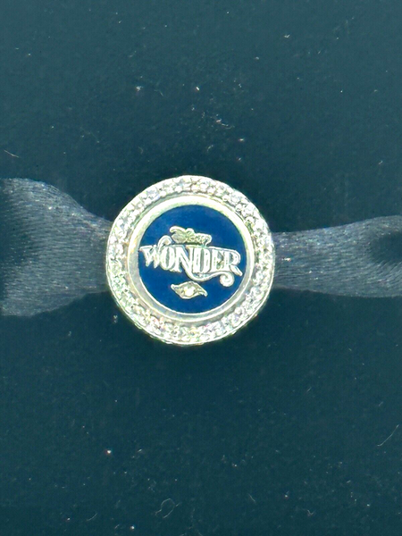 Disney Cruise Line Wonder Pandora Button Charm 2023 Exclusive DCL Ship Donald
