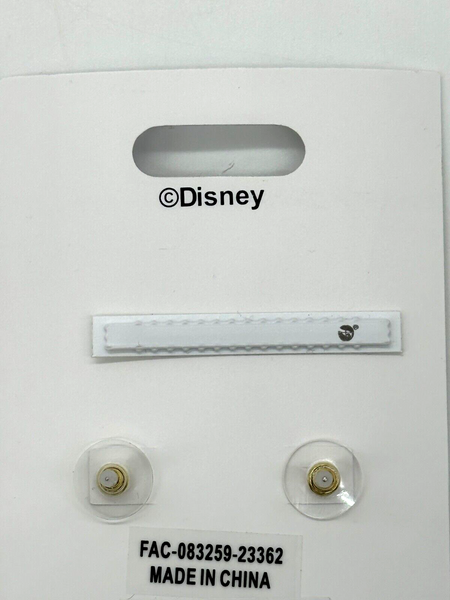 Disney Parks BaubleBar Mickey Mouse Icon Dangle Earrings Hoop Hearts NWT 2024