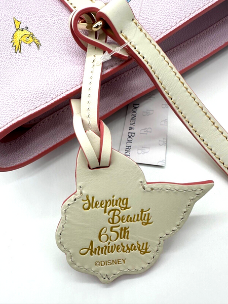 Disney Dooney & and Bourke Sleeping Beauty 65th Anniversary Tote Bag NWT 2024