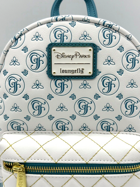 Disney Parks Loungefly Grand Floridian Resort and Spa Mini Backpack NWT 2022