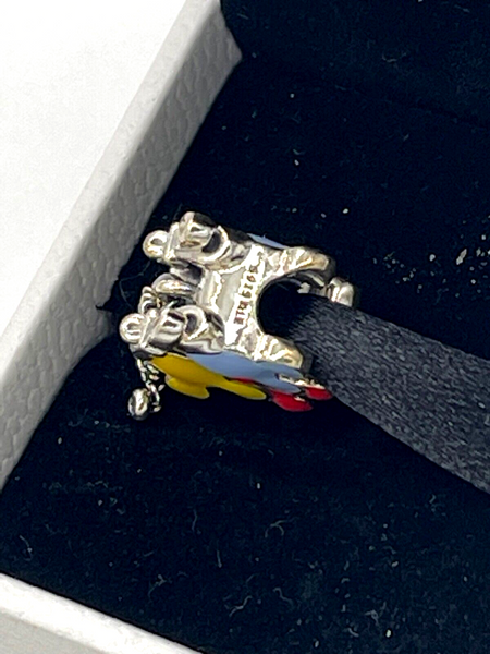 Disney Parks Pandora Mickey Mouse Balloons Charm WDW DL Exclusive Dangle NIB