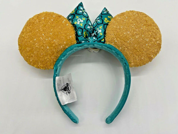 Disney Parks Limoncello Epcot Italy Pavilion Minnie Ears Headband Lemon NWT 2022