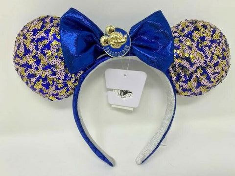 Disney Parks Annual Passholder Ear Headband AP WDW 2021 Mickey Mouse Minnie Ears NWT