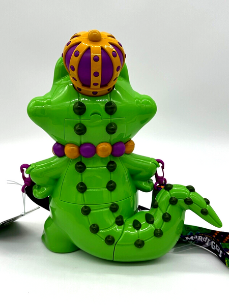 Universal Studios Mardi Gras Parade King Gator Popcorn Bucket Light Up 2024