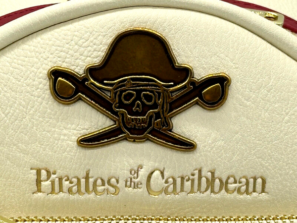Disney Parks Pirates Of The Caribbean Loungefly Mini Backpack Dog Jail Scene NWT