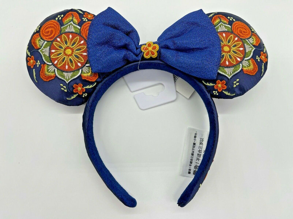Disney Parks Epcot World Showcase Norway Minnie Mouse Ears Headband Ear 2021 NWT