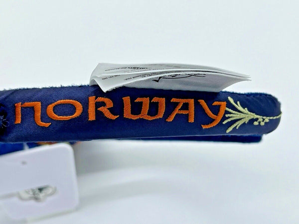 Disney Parks Epcot World Showcase Norway Minnie Mouse Ears Headband Ear 2021 NWT