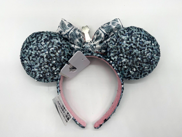 Disney Parks Epcot Paris France Eiffel Tower Minnie Mouse Ears Headband Toile