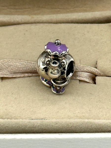 Disney Parks Pandora Mrs Potts Chip Charm Beauty and the Beast Exclusive NIB