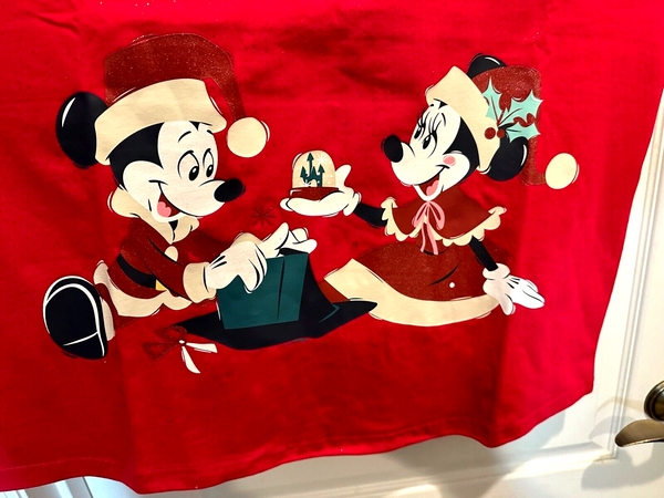 Disney Parks Mickey's Very Merry Christmas Party Spirit Jersey XL 2023 NWT MVMCP