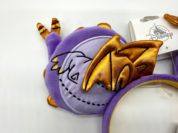 Disney Parks Figment Journey Imagination Plush Minnie Ears Headband NWT 2023