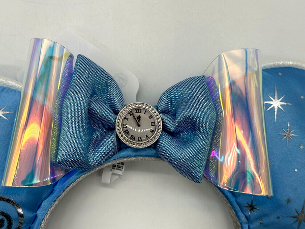 Disney Parks Cinderella Minnie Mouse Ears Headband Midnight Clock Carriage 2024