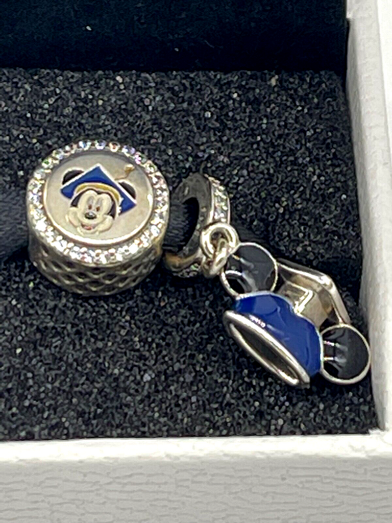 Pandora disney online graduation charm