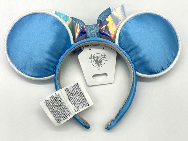 Disney Parks Cinderella Minnie Mouse Ears Headband Midnight Clock Carriage 2024