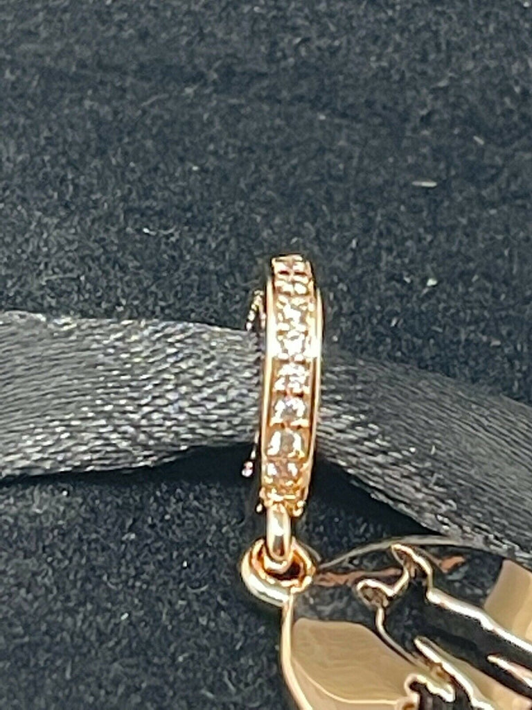 Rose gold mickey shop mouse pandora charm