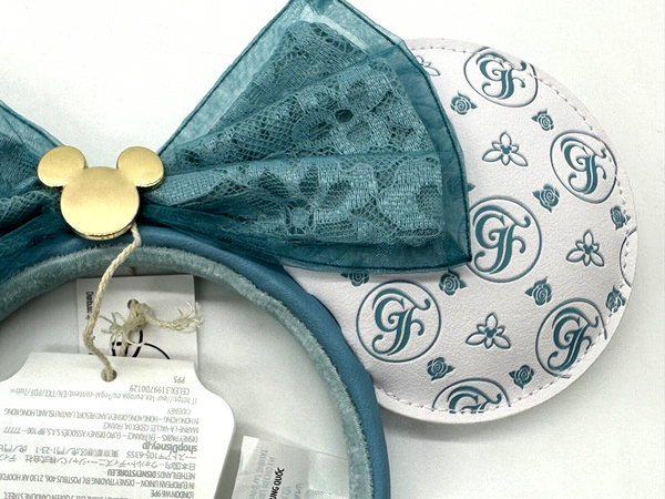 Disney Parks Grand Floridian Resort Minnie Mouse Ears Headband Loungefly 2022