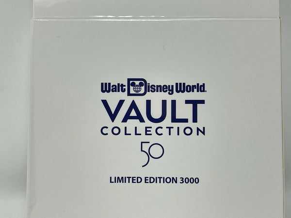 Disney Parks WDW 50th Anniversary Vault Collection Preview Center Jumbo Pin LE
