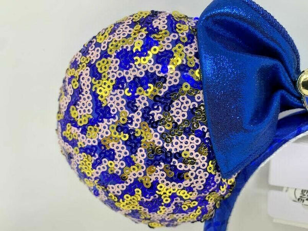 Disney Parks Annual Passholder Ear Headband AP WDW 2021 Mickey Mouse Minnie Ears NWT