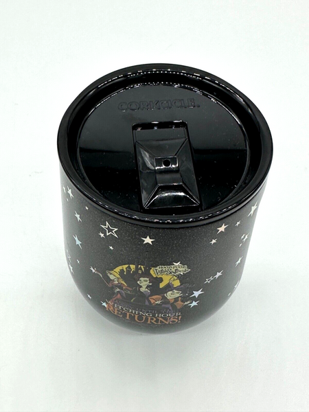Disney Mickeys Not So Scary Hocus Pocus Corkcicle Tumbler Wine Cup Stemless 2023