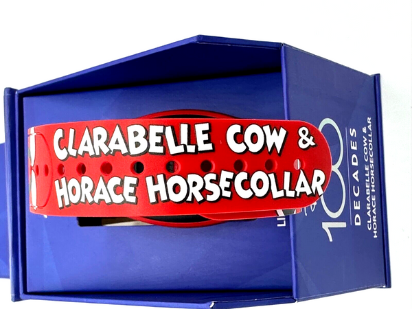 Disney 100 Horace Horsecollar Clarabelle Cow Magicband + Magic Band Plus LE Park