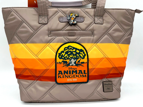 Disney Parks Lug Animal Kingdom Tree Of Life Skyliner Tote Bag Mickey NWT 2024