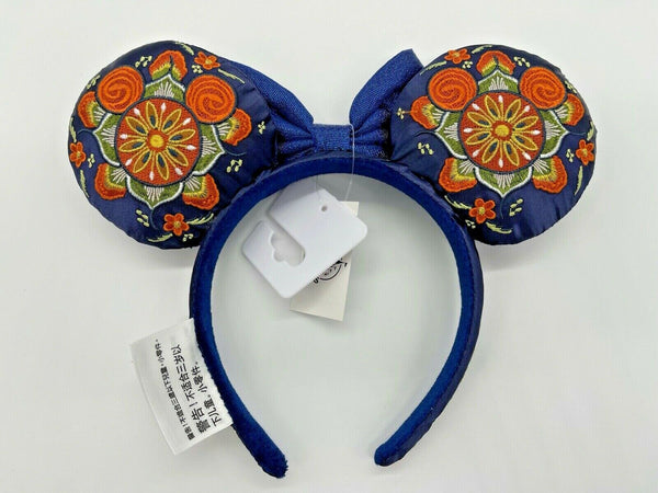 Disney Parks Epcot World Showcase Norway Minnie Mouse Ears Headband Ear 2021 NWT