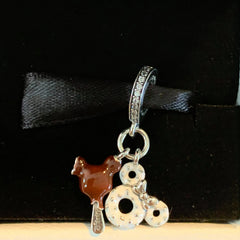 Pandora Disney Parks Mickey Mouse Ice Cream Bar Charm Snacks