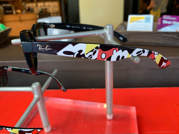 Ray Ban June 2019 Polarized Mickey Sunglasses IN STOCK