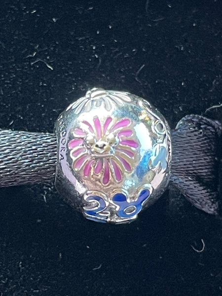 Disney Parks Pandora Fireworks 2022 Charm Bead WDW DL Exclusive