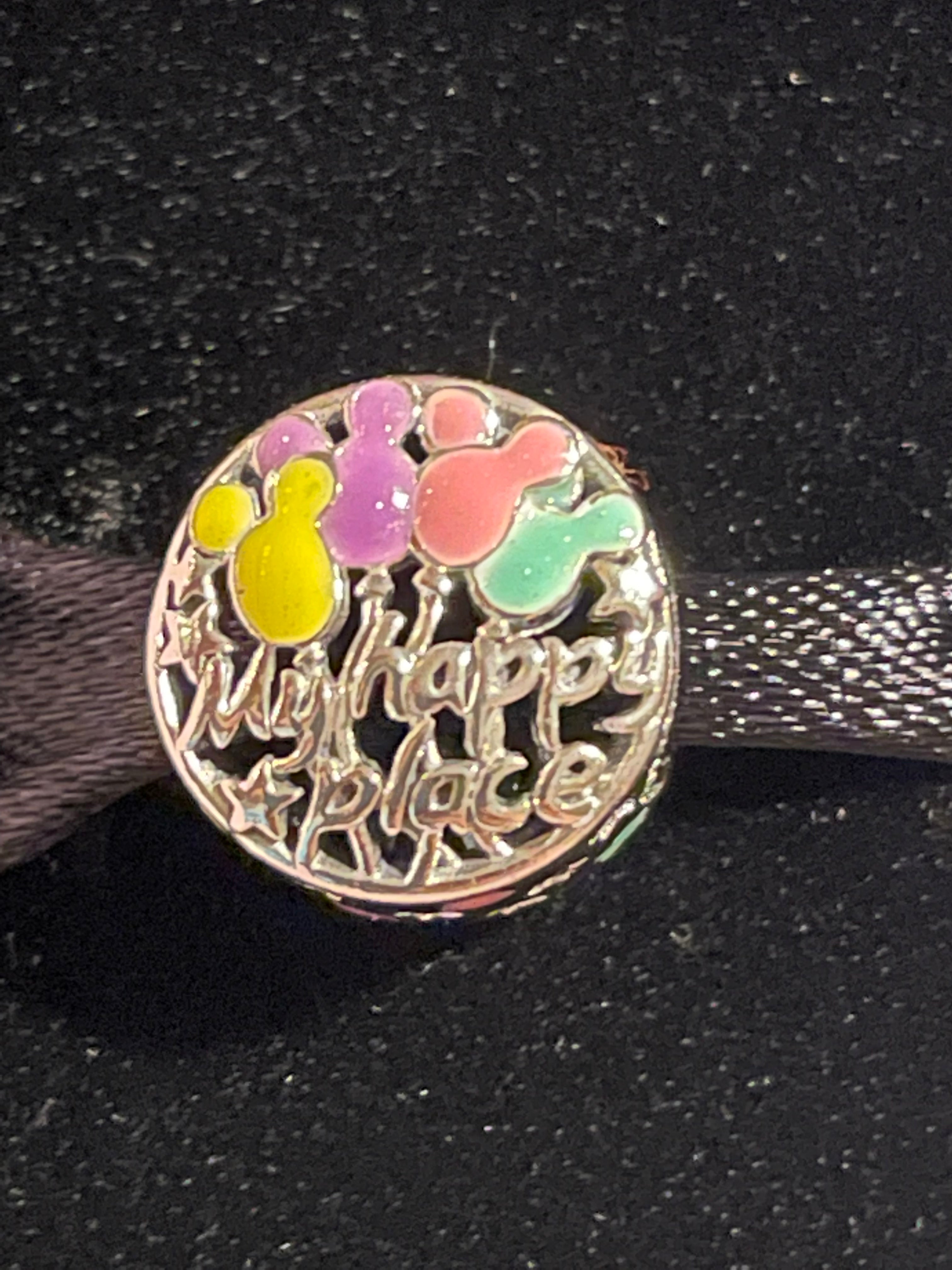 Pandora ミッキー ハッピーバースデー シンデレラ城 Pandora ミッキー Pandora ミッキー ハッピーバースデー シンデレラ城 Pandora ミッキー